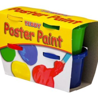 Dala Paint - Poster Paint Kit (6 x 50ml) - Assorted