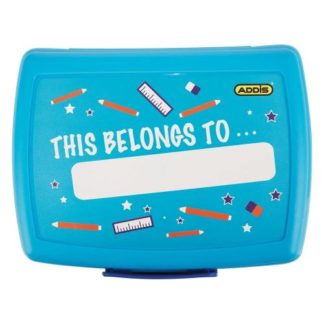 Addis Deco Lunch Box - THIS BELONGS TO SNACKA