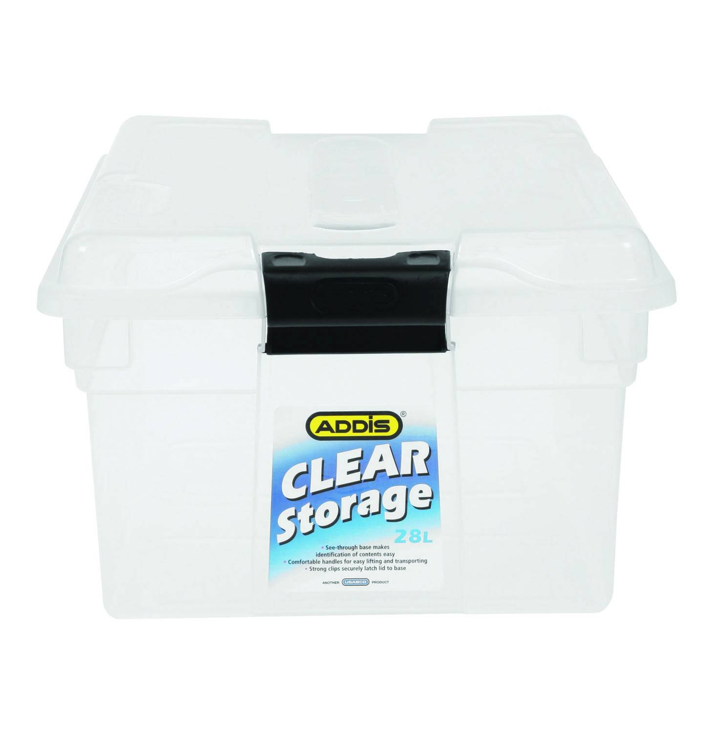 Addis 28L Clear Storage | Ink and Office Supplies