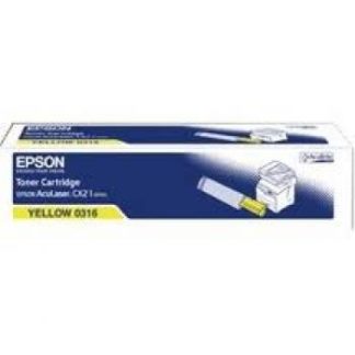 EPSON C13S050316 Toner Yellow