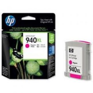 HP C4908AE Magenta Ink Cartridge - HP 940Xl