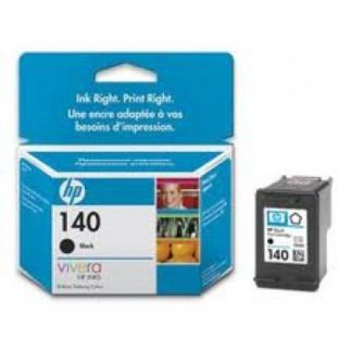 HP CB335HE Black Ink Cartridge - HP 140