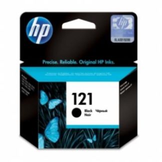 HP CC640HE Black Ink Cartridge - HP 121