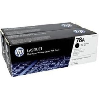 CE278AD HP No 78A Black Toner Cartridge Dual Pack
