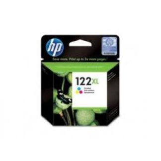 HP CH564HE Tri-Colour Ink Cartridge - HP 122Xl