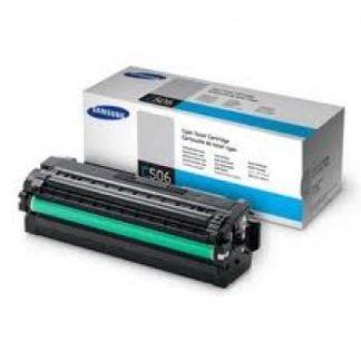 SAMSUNG CLT-C506L Cyan Toner Cartridge
