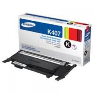 SAMSUNG CLT-K407S Black Toner Cartridge