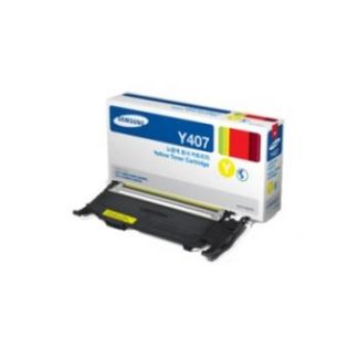 SAMSUNG CLT-Y407S Yellow Toner Cartridge