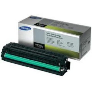 SAMSUNG CLT-Y504S Yellow Toner Cartridge