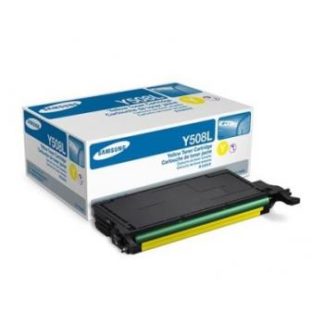 SAMSUNG CLT-Y508L Yellow Toner Cartridge