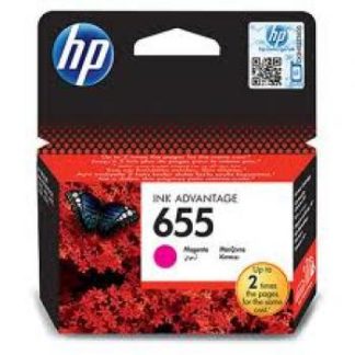 HP CZ111AE Magenta Ink Cartridge - HP 655