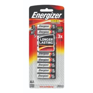Energizer Alkaline Power / Max Range - Blister Pack 10 - AA