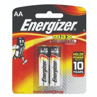 Energizer Alkaline Power / Max Range - Blister Pack 2 - AA