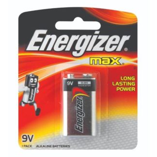 Energizer Alkaline Power / Max Range - Blister Pack 1 - 9V