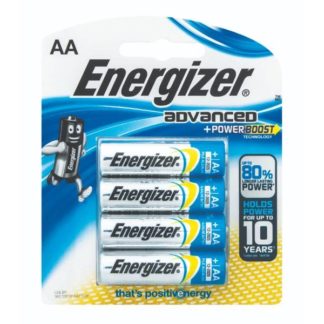 Energizer Advanced Range - Blister Pack 4 - AA