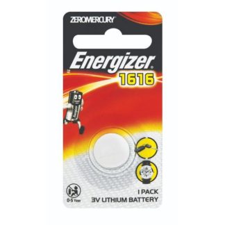 Energizer Battery Coin Range - Lithium Coin - 1616