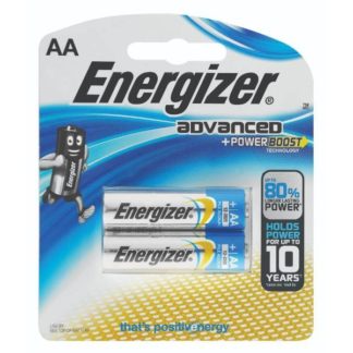 Energizer Advanced Range - Blister Pack 2 - AA