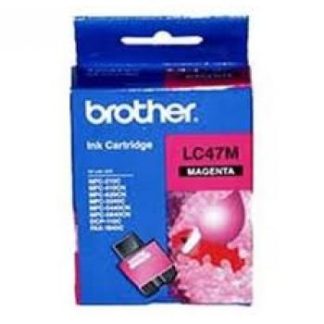 BROTHER LC47M Magenta Ink Cartridge