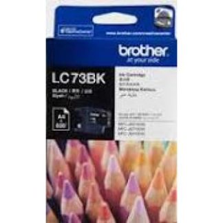 BROTHER LC73Bk Black Ink Cartridge