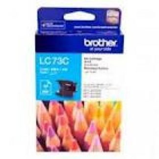 BROTHER LC73C Cyan Ink Cartridge