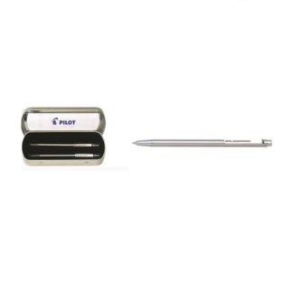 Pilot Gift Sets - Birdie Gift Set - Gift Set Pen and Pencil - Silver