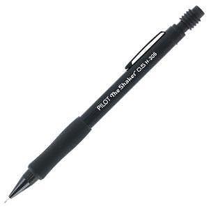 Pilot H-245-SL Shaker Clutch Pencil - H-245-SL Shaker Clutch Pencil Shake with Rubber Grip 0.5mm - Black