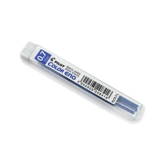 Pilot BeGreen Progrex PL-CR-7 Colour Eno Lead - PL-CR-7 Colour Lead 0.7mm - 6 per Tube - Blue