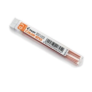Pilot BeGreen Progrex PL-CR-7 Colour Eno Lead - PL-CR-7 Colour Lead 0.7mm - 6 per Tube - Orange