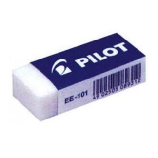 Pilot EE101 / 102 Erasers - EE101 - Plastic Eraser - White