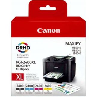 Canon PGI-2400 XL Pigment Ink Cartridge Multipack