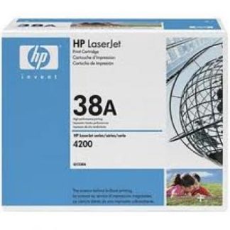 HP Q1338A Black Toner Cartridge - HP 38A