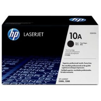 HP Q2610A Black Toner Cartridge - HP 10A