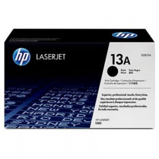 HP Q2613A Black Toner Cartridge - HP 13A