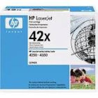 HP Q5942X Black Toner Cartridge - HP 42X
