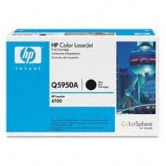 HP Q5950A Black Toner Cartridge - HP 643A