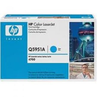 HP Q5951A Cyan Toner Cartridge - HP 643A