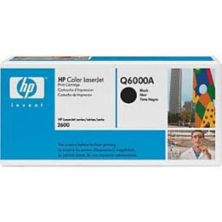 HP Q6000A Black Toner Cartridge - HP 124A