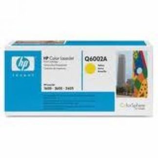 HP Q6002A Yellow Toner Cartridge - HP 124A
