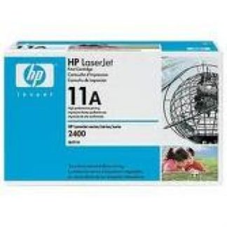 HP Q6511A Black Toner Cartridge - HP 11A