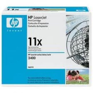 HP Q6511X Black Toner Cartridge - HP 11X