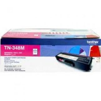 BROTHER TN348M Magenta Toner Cartridge