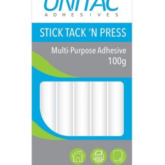 Unitac Stick Tack n' Press - 100g - White