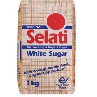 Sugar - Selati White Sugar - 1kg