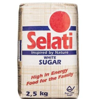 Sugar - Selati White Sugar - 2,5kg