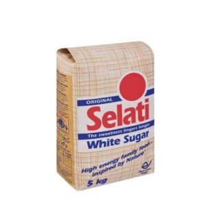 Sugar - Selati White Sugar - 5kg