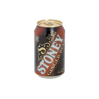 Stoney Ginger Beer Can - 330ml - Case-24