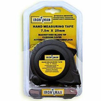 Iron Man Measuring Tape - 5m - 19mm