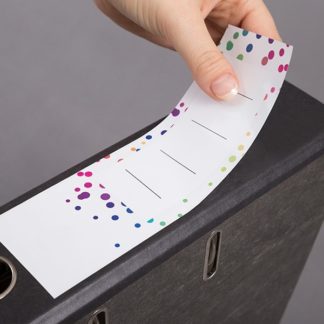 Lever Arch Labels